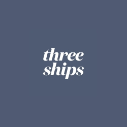 Three Ships Beauty logo