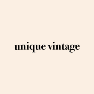 Unique Vintage Clothing logo