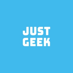 Just Geek logo