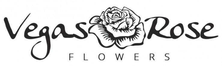 Vegas Rose Flowers logo