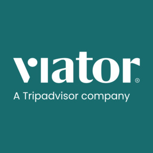 Viator, A TripAdvisor Company logo