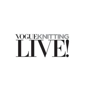 Vogue Knitting Live! logo