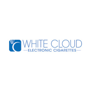 White Cloud Electronic Cigarettes logo