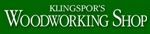 Klingspor's Woodworking Shop logo