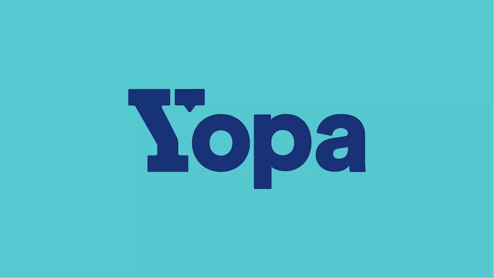 Yopa logo