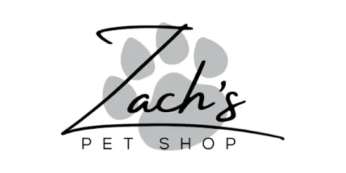 Zach's Pet Shop logo